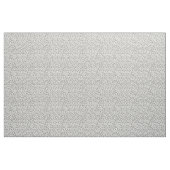 Tissu blanc et gris de léopard (Yard)