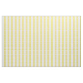 Tissu blanc jaune Vertical Moderne (Yard)