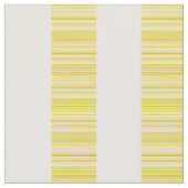 Tissu blanc jaune Vertical Moderne (Fermer)
