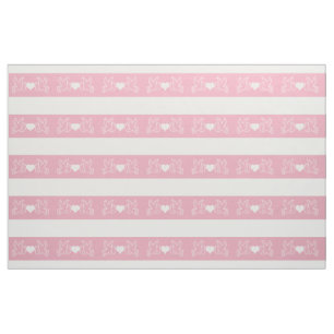 Tissu Blanc mexicain de rose d'inséparables de Papel