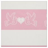 Tissu Blanc mexicain de rose d'inséparables de Papel (Échantillon)