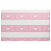 Tissu Blanc mexicain de rose d'inséparables de Papel (Fat Quarter)