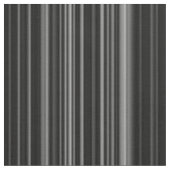 Tissu blanc noir de rayure de gris argenté (Fermer)