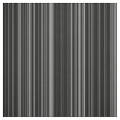 Tissu blanc noir de rayure de gris argenté (Échantillon)