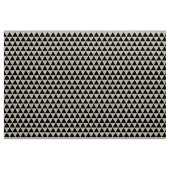 Tissu Blanc Noir Moderne Géométrique Linge De Décor Rust (Yard)