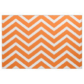 Tissu blanc orange à la mode de cool de motif de (Yard)