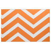 Tissu blanc orange à la mode de cool de motif de (Fat Quarter)