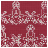 Tissu Blanc principal d'EOD (Fermer)