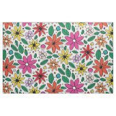 Tissu blanc sauvage (Fat Quarter)