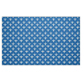 Tissu Blanc sur bleu A-10 Warthog Attack Jet Motif (Fat Quarter)