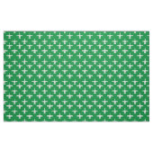 Tissu Blanc sur vert A-10 Warthog Attack Jet Motif (Fat Quarter)
