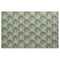 Tissu blanc Tara