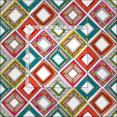 Tissu blanc tiltz (Carreau)