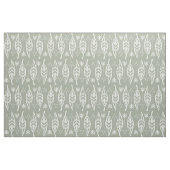 Tissu Blanc tribal (Fat Quarter)