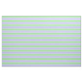 Tissu Blanche Neige, Bleu clair bébé, Vert pastel doux (Yard)