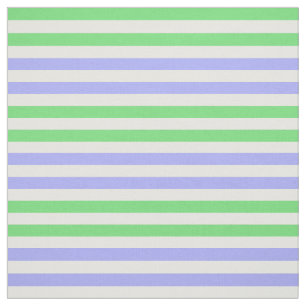 Tissu Blanche Neige, Bleu clair bébé, Vert pastel doux