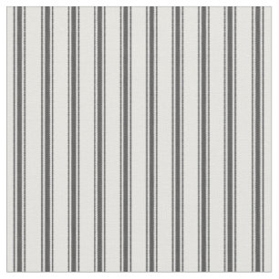 Tissu Blancs classiques noirs et blancs