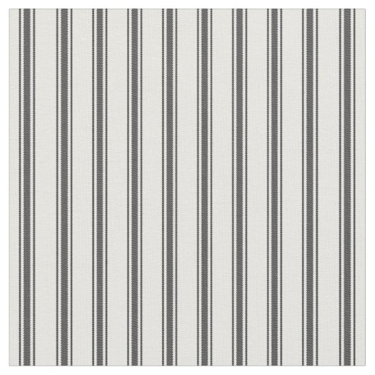 Tissu Blancs classiques noirs et blancs (Fermer)