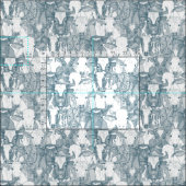 Tissu Blancs de pierre blanche (Carreau)