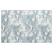 Tissu Blancs de pierre blanche (Fat Quarter)