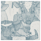 Tissu Blancs de pierre blanche (Fermer)