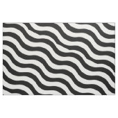 Tissu Blancs noirs (Fat Quarter)