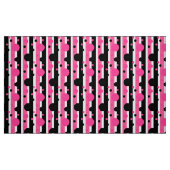 Tissu Blancs Pois rose (Fat Quarter)