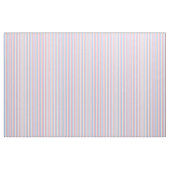 Tissu Blancs roses et Bleus (Yard)