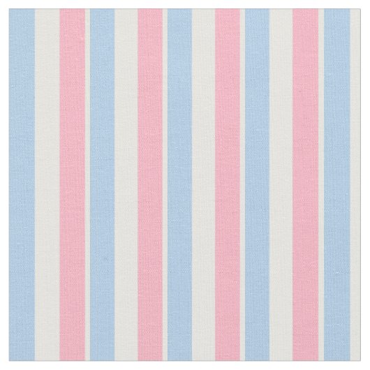 Tissu Blancs roses et Bleus (Fermer)