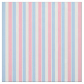 Tissu Blancs roses et Bleus (Échantillon)