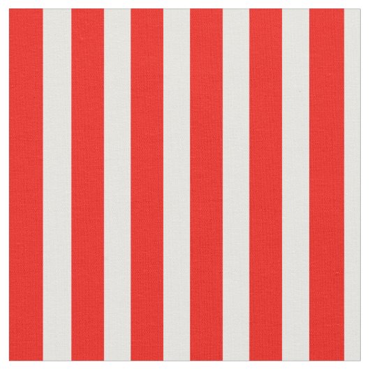 Tissu Blancs rouges (Fermer)