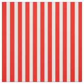 Tissu Blancs rouges (Échantillon)