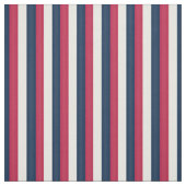 Tissu Blancs rouges et bleus (Échantillon)