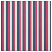 Tissu Blancs rouges et Bleus (petite échelle) (Échantillon)