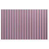 Tissu Blancs rouges et Bleus (petite échelle) (Fat Quarter)