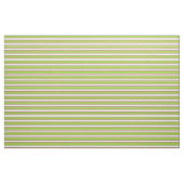 Tissu Blancs, verts et rouges foncés (Yard)