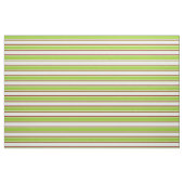 Tissu Blancs, verts et rouges foncés (Fat Quarter)