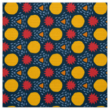 BLAZE - Couleur primaire - Formes géométriques des