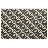 TISSU BLÉ DE HOCKEY (Fat Quarter)