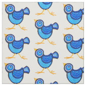 Tissu Bleu (Échantillon)