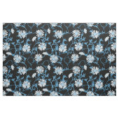 Tissu Bleu (Yard)