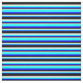 Tissu Bleu, Aqua, Blancs et Noirs (Échantillon)