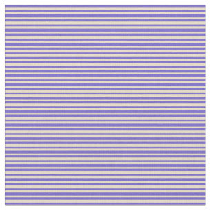 Tissu Bleu ardoise et Motif tan