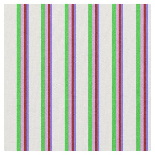 Tissu Bleu ardoise, Rouge foncé, Plum, Vert citron, Crèm (Fermer)