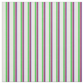 Tissu Bleu ardoise, Rouge foncé, Plum, Vert citron, Crèm (Échantillon)