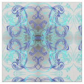 tissu bleu argenté, textile de maison coloré (Fermer)