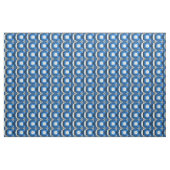 Tissu Bleu atomique (Yard)