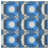 Tissu Bleu atomique (Échantillon)