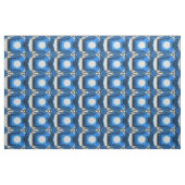 Tissu Bleu atomique (Fat Quarter)
