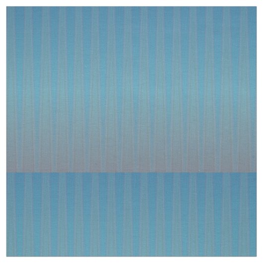 Tissu Bleu Bande Zigzag Gradient Imprimer Motif Fabric (Échantillon)